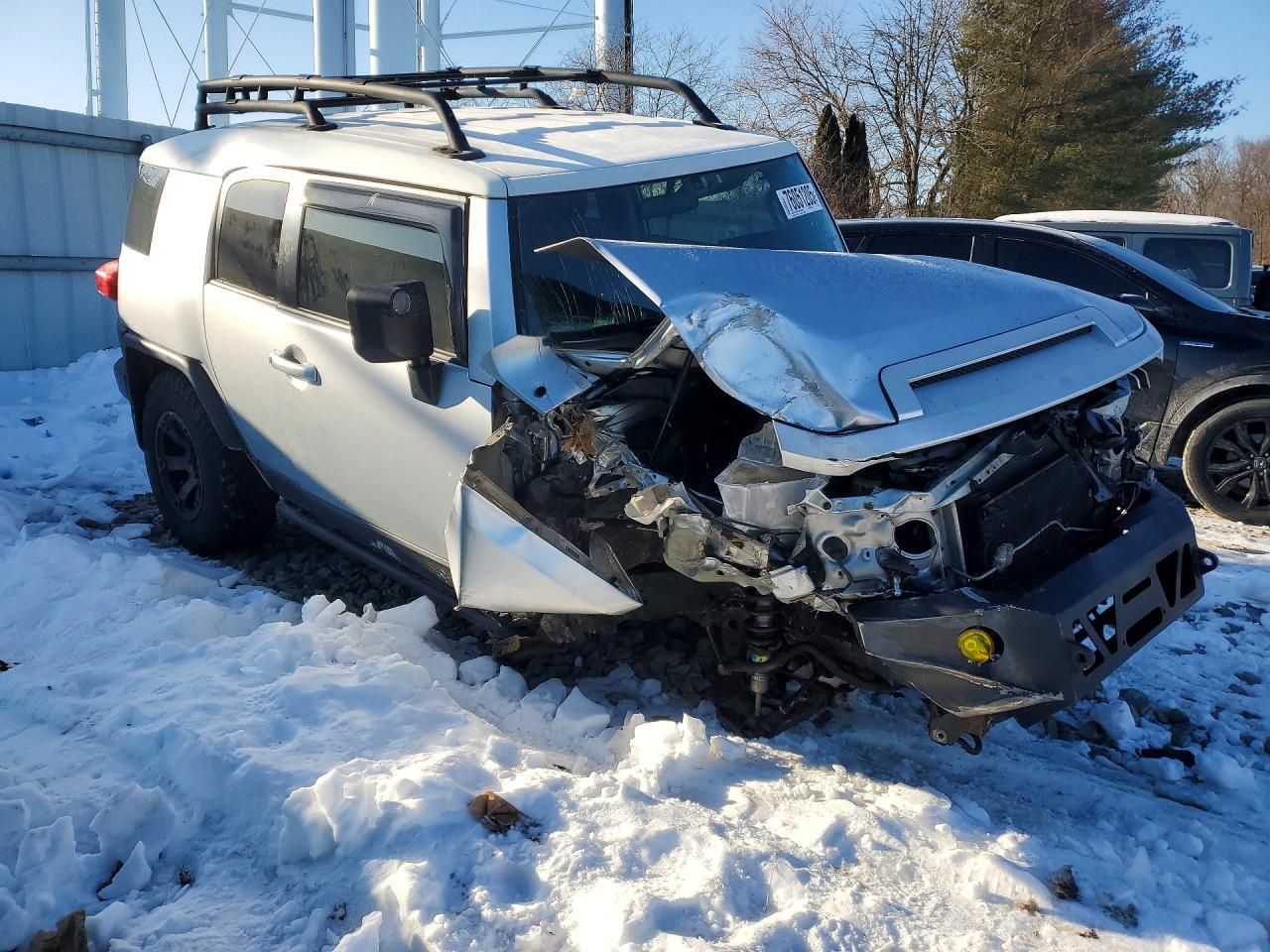 2008 Toyota Fj Cruiser