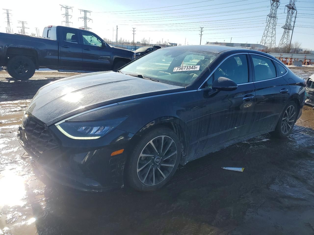 2020 Hyundai Sonata sel Plus