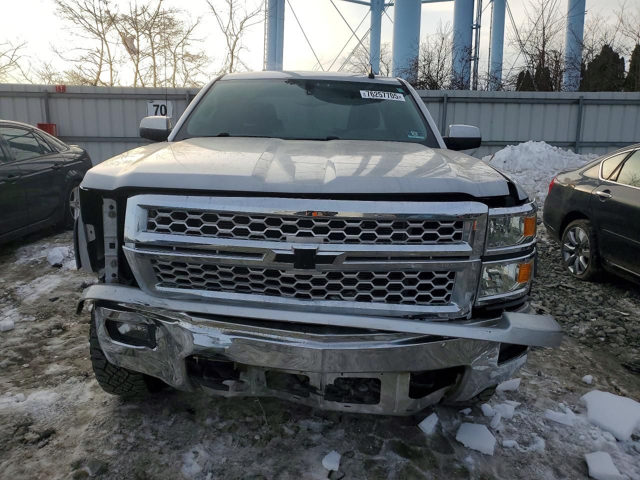 2015 Chevrolet Silverado K1500 lt