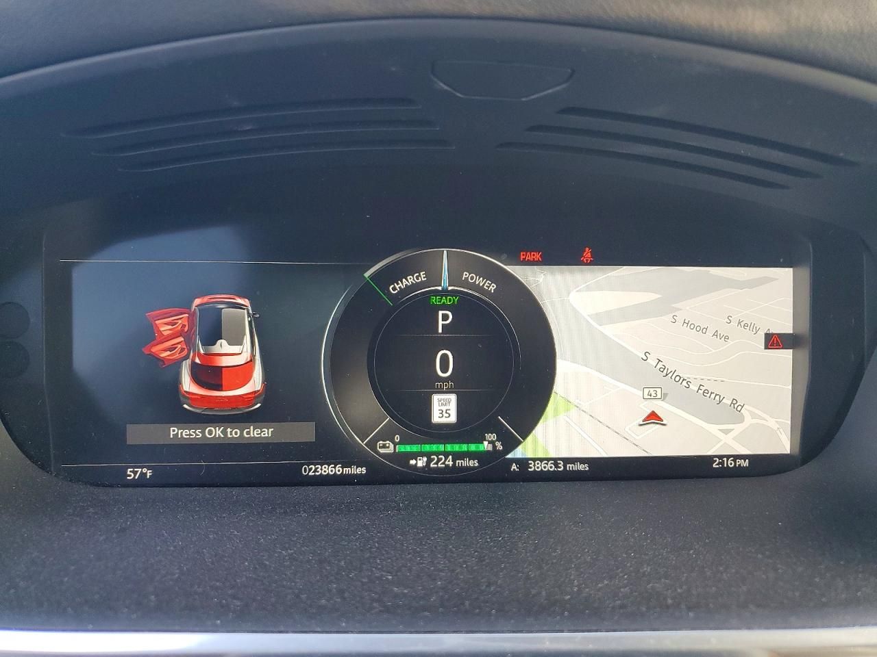 2024 Jaguar I-pace R-dynamic hse