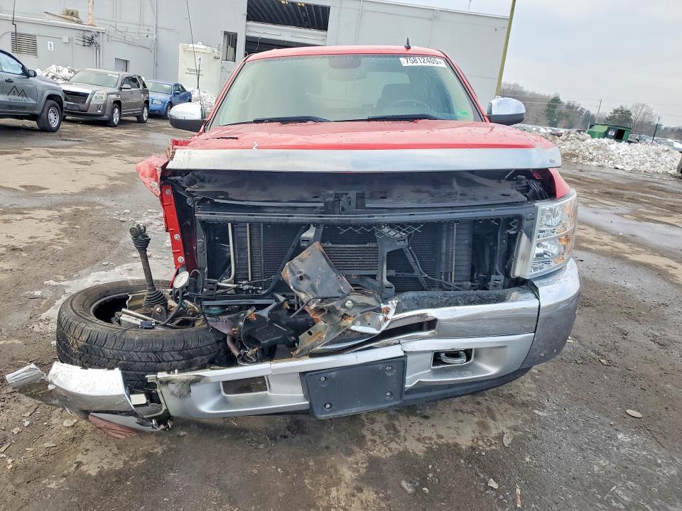 2012 Chevrolet Silverado K1500 LT