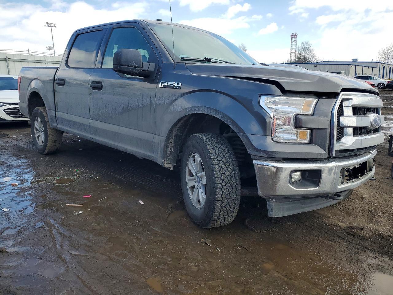 2017 Ford F150 Supercrew