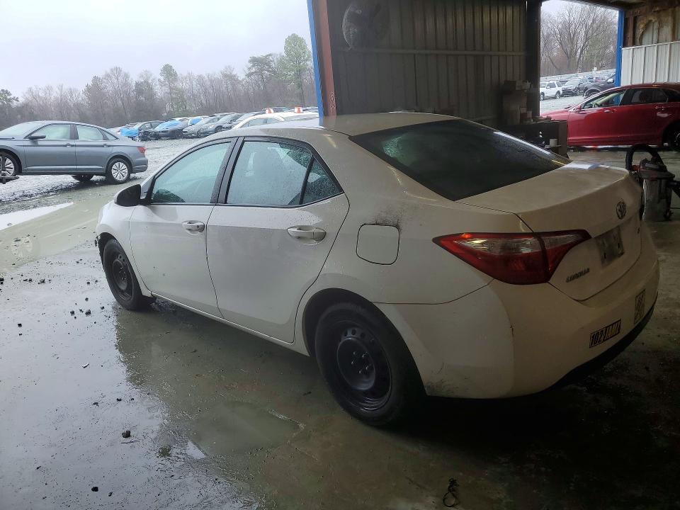 2016 Toyota Corolla le