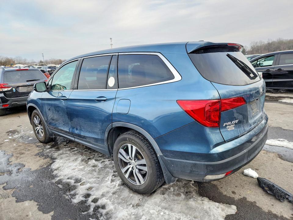 2017 Honda Pilot ex