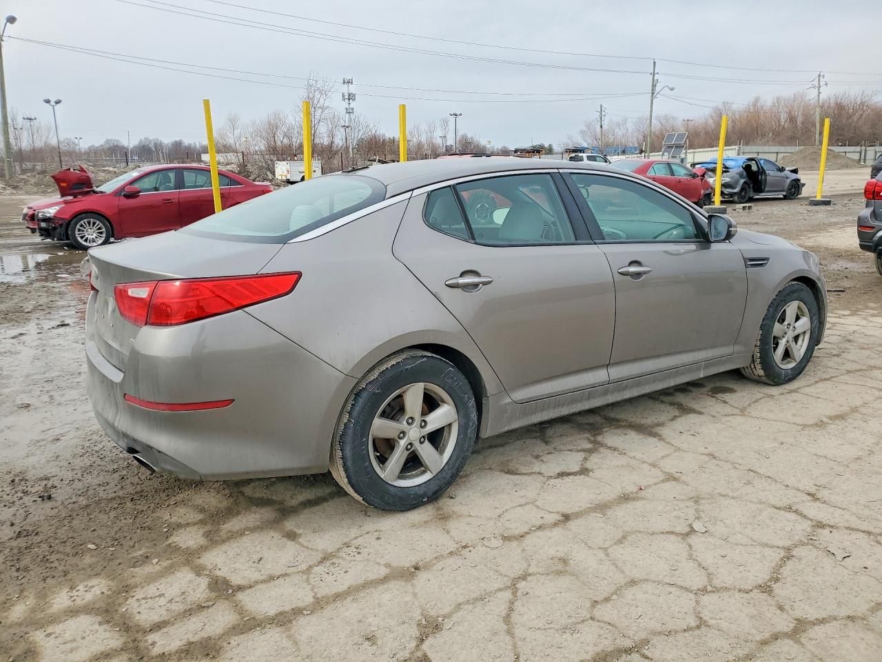 2014 KIA Optima lx
