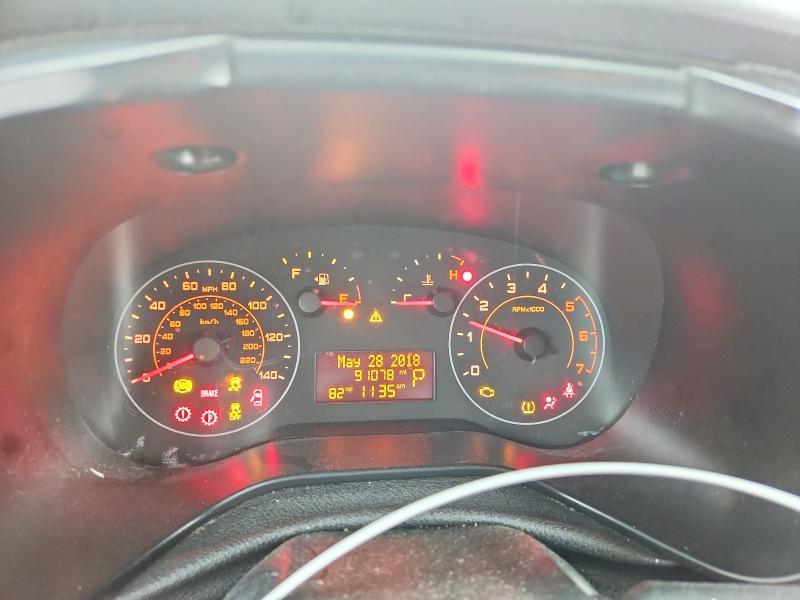 2018 Dodge Ram Promaster City Utility / Service van