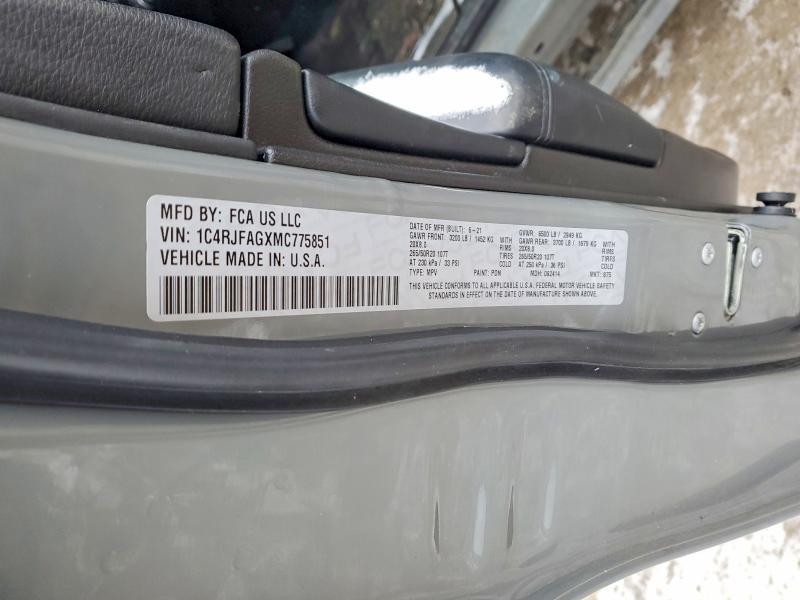 2021 Jeep Grand Cherokee Laredo