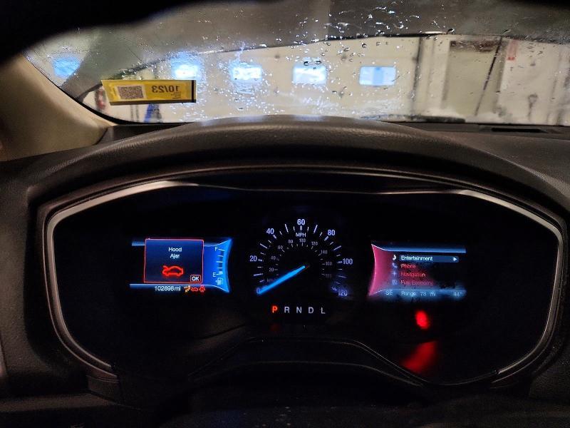 2019 Ford Fusion se
