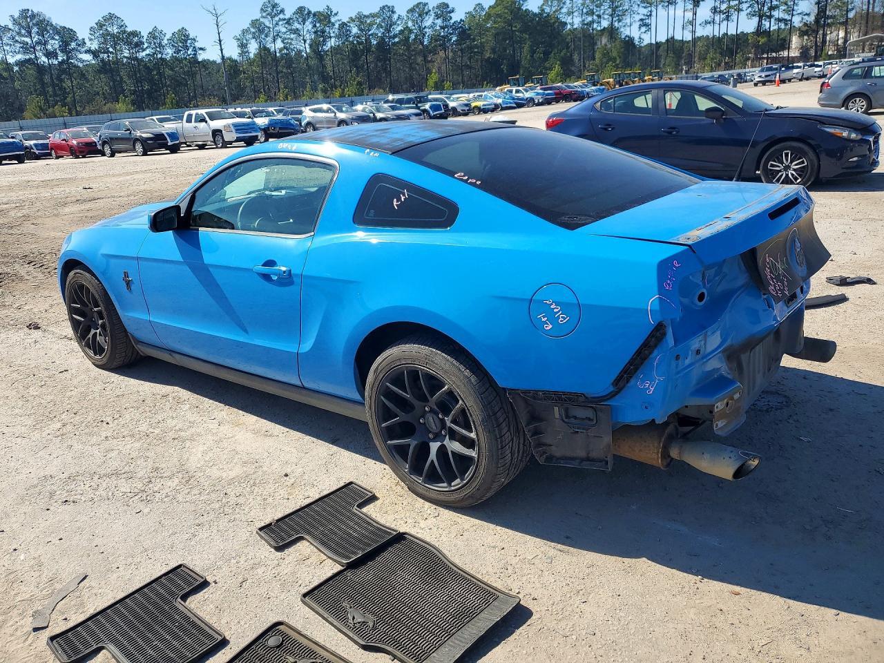 2012 Ford Mustang