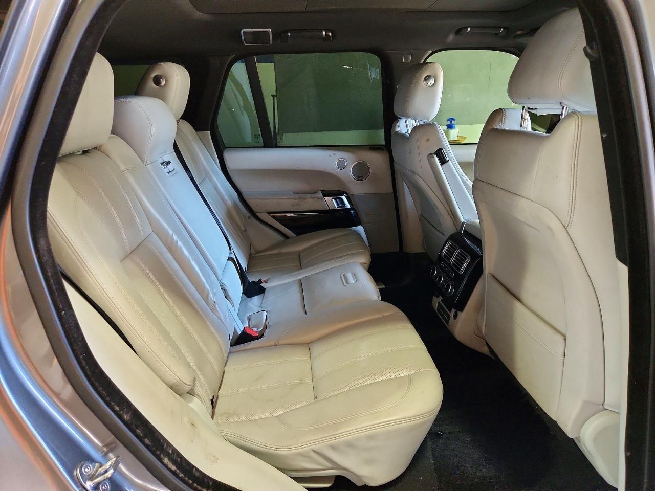 2017 Land Rover Range Rover hse