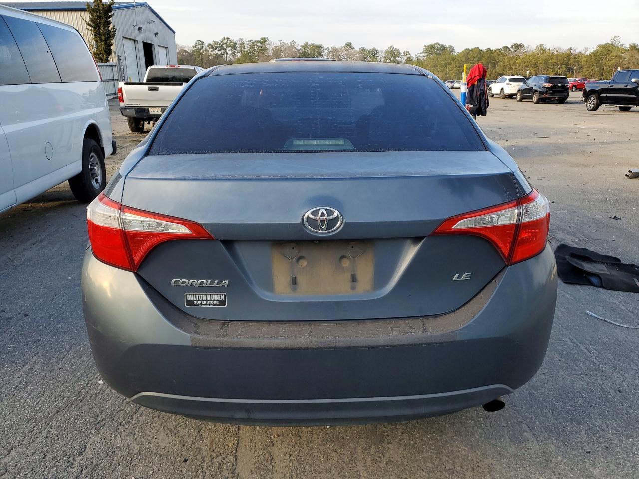 2014 Toyota Corolla l