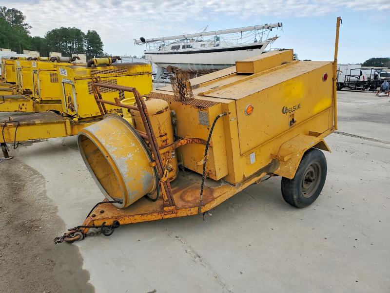 1989 Pelsue Manhole Support Trailer