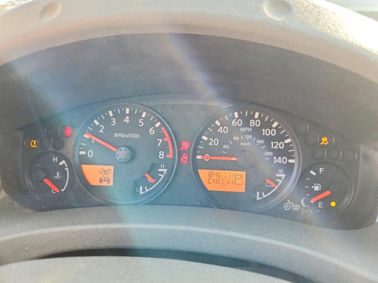 2019 Nissan Frontier s