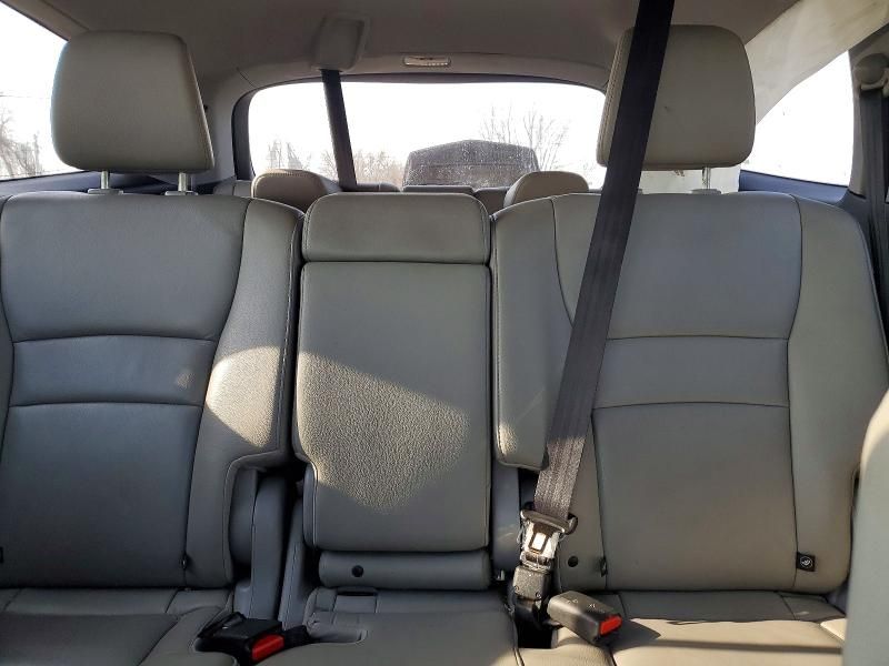 2016 Honda Pilot exl