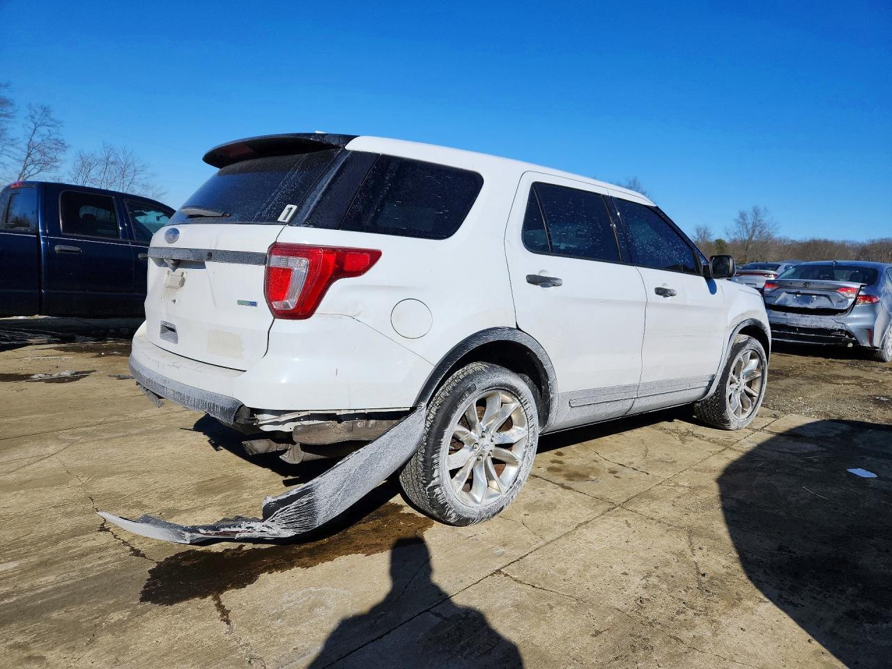 2017 Ford Explorer Police Interceptor