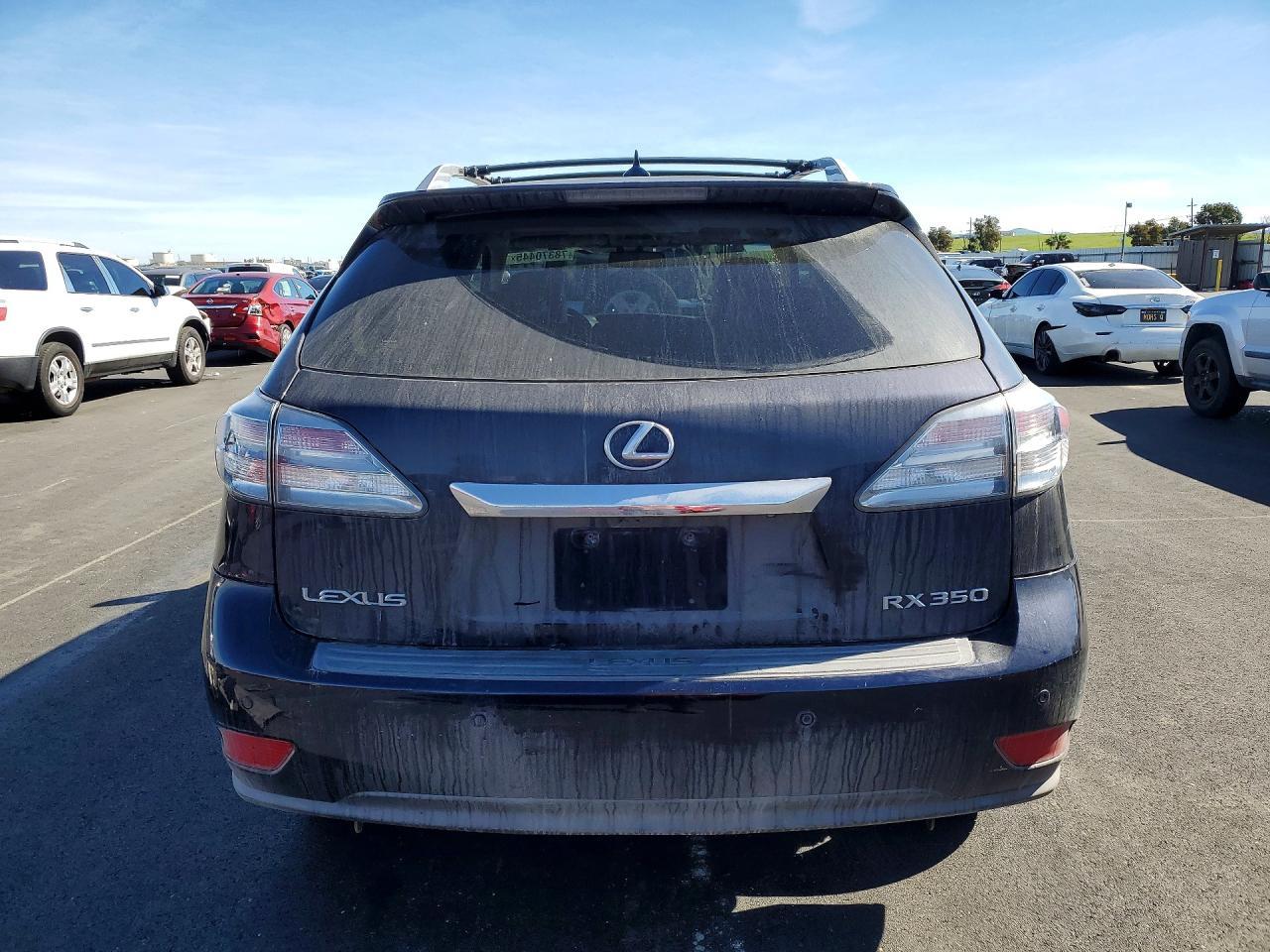 2010 Lexus Rx 350 Base