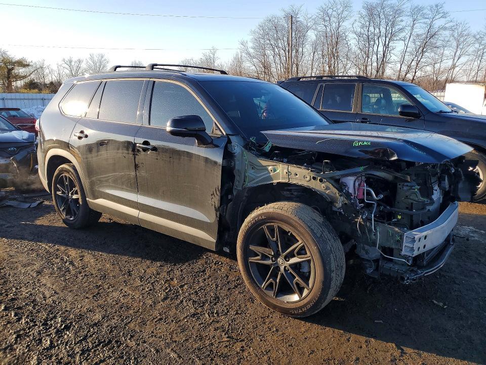 2025 Toyota Grand Highlander le