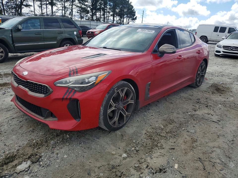 2018 KIA Stinger GT1