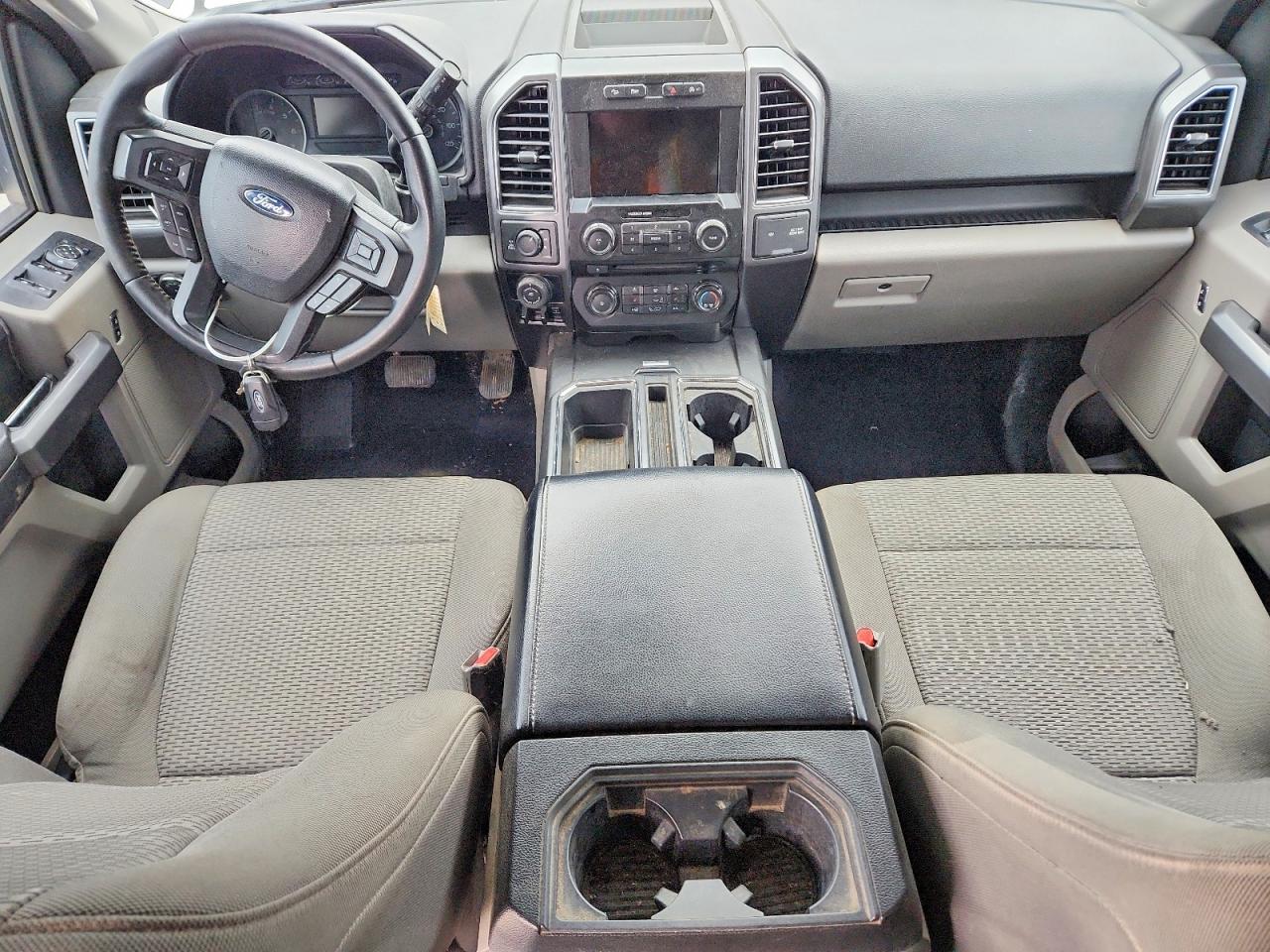 2017 Ford F150 Supercrew