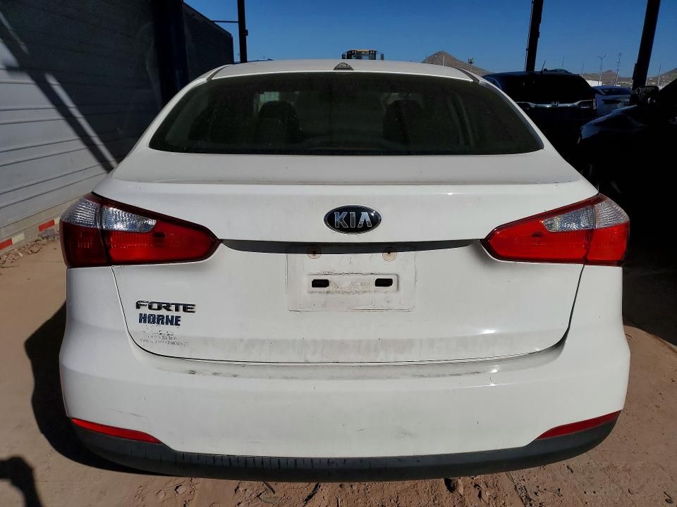 2016 KIA Forte lx