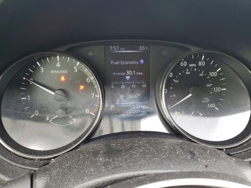 2018 Nissan Rogue Sport sv