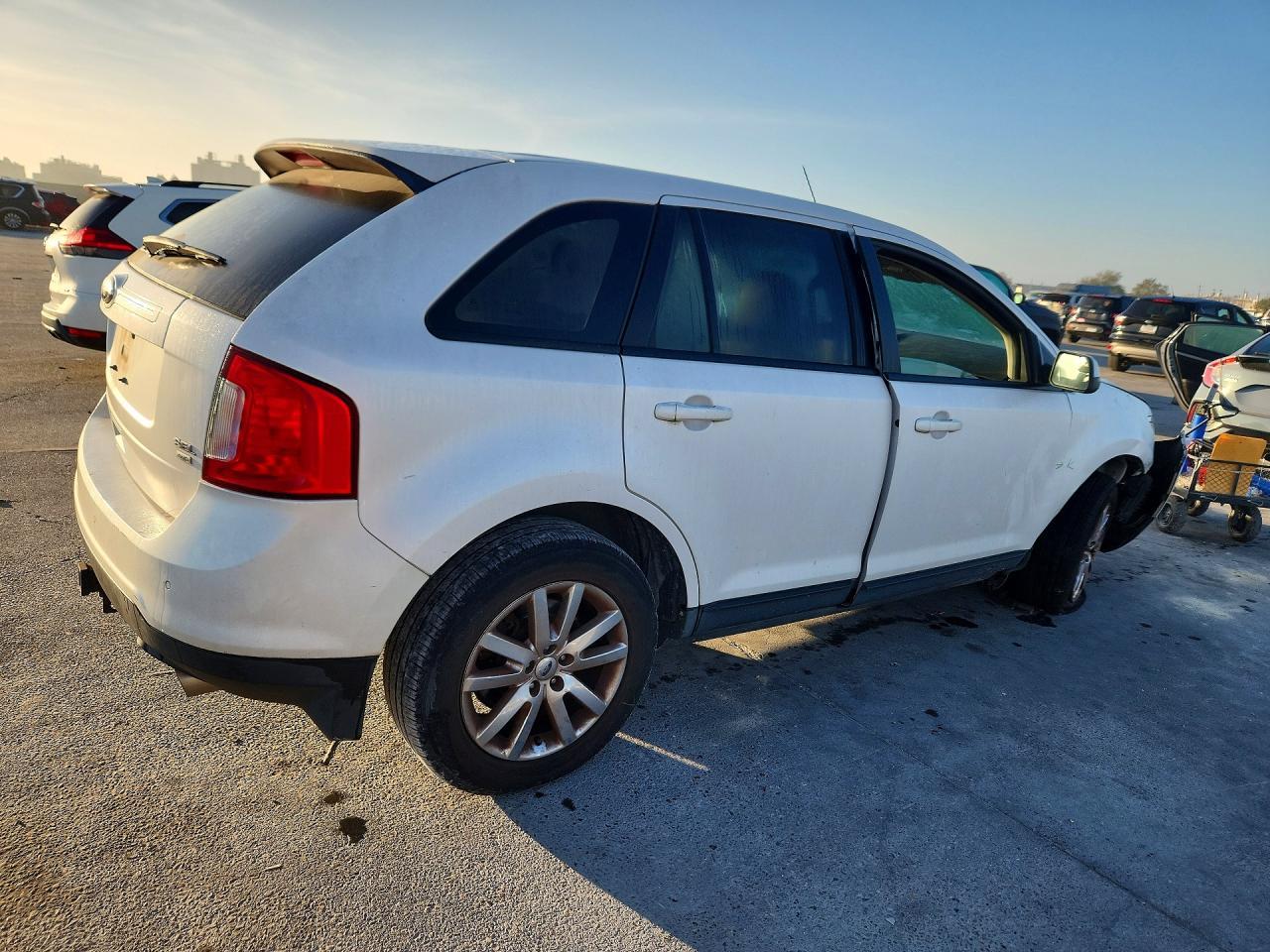 2013 Ford Edge sel
