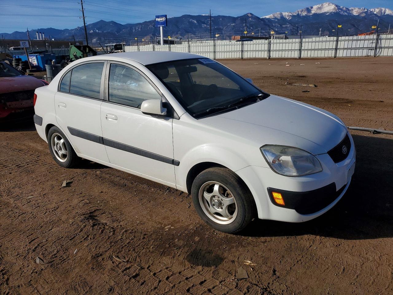 2009 KIA Rio Base