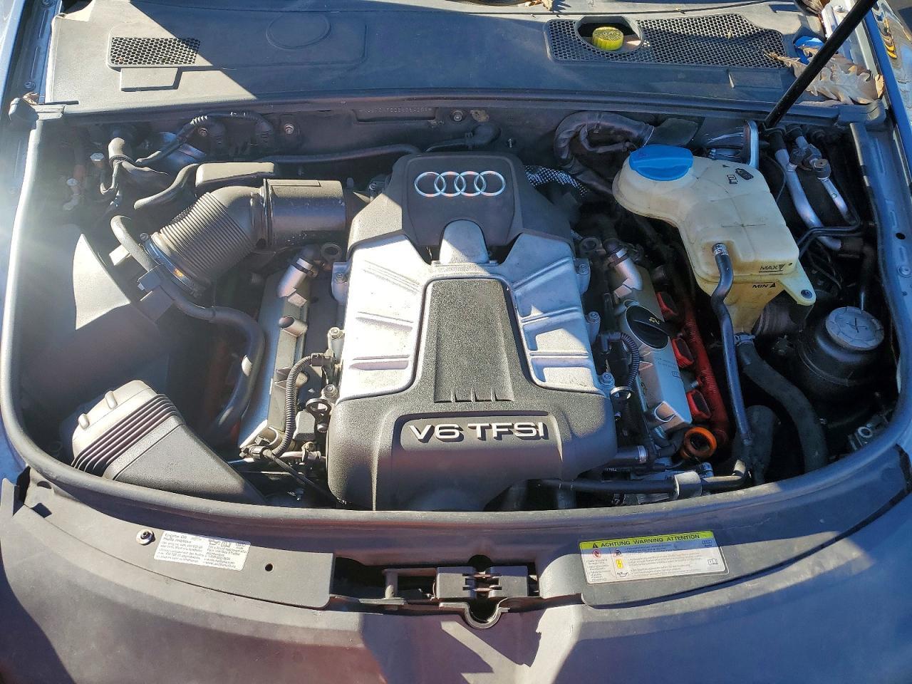 2011 Audi A6 Premium Plus