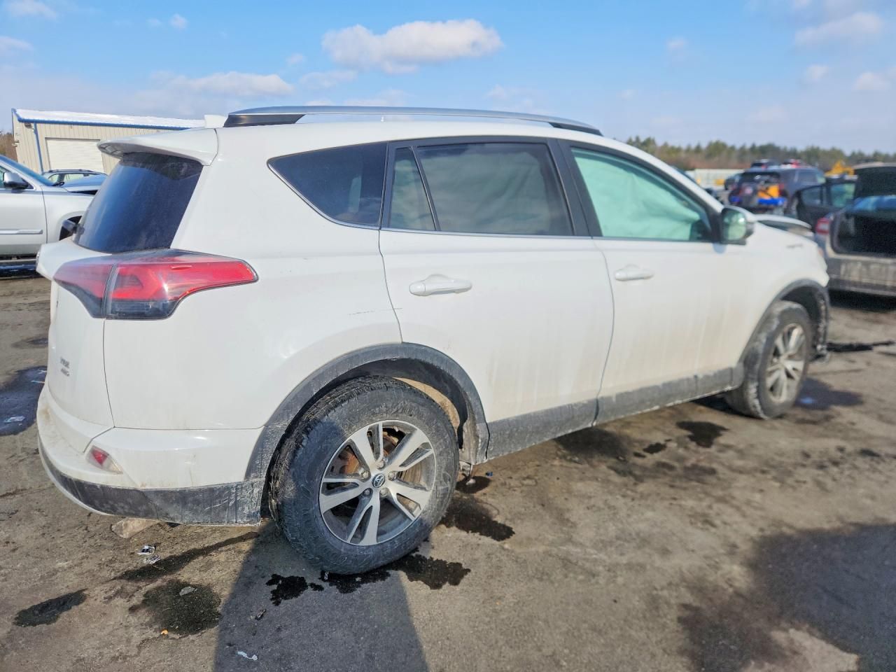 2016 Toyota Rav4 xle