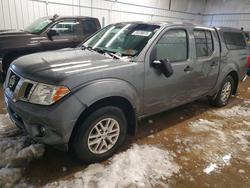 Salvage cars for sale from Copart West Mifflin, PA: 2021 Nissan Frontier SV