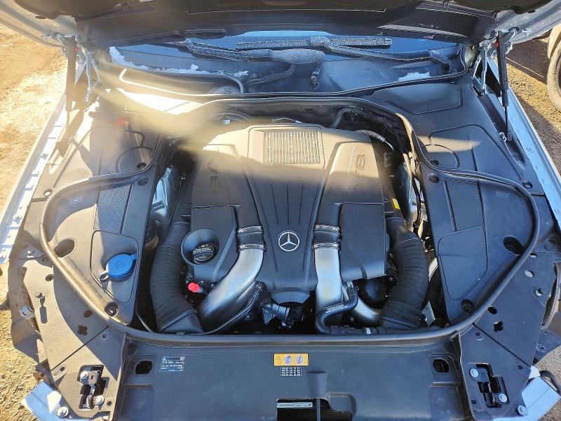 2015 Mercedes-Benz S 550