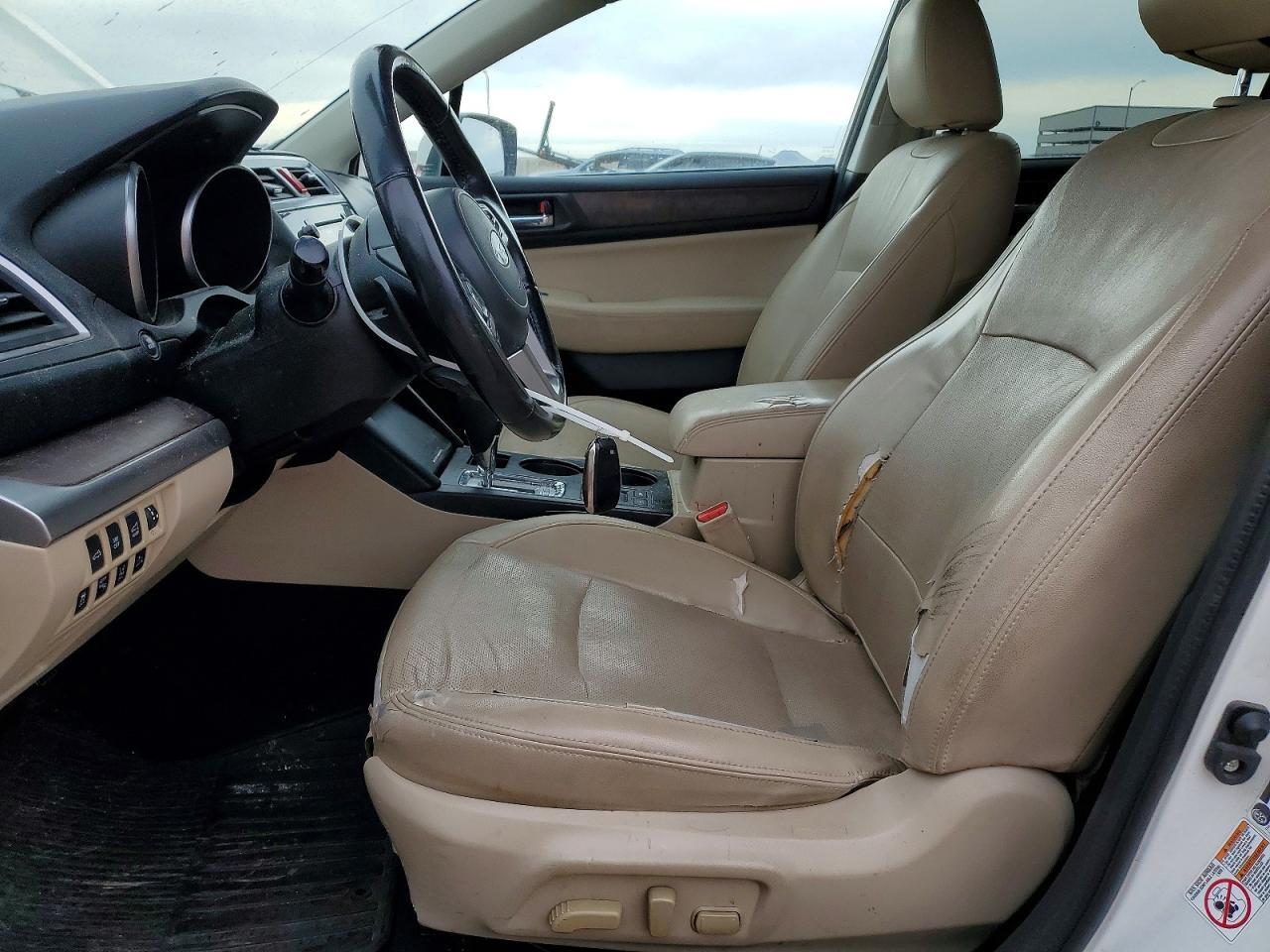 2016 Subaru Outback 2.5i Limited