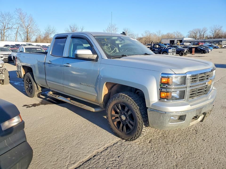 2015 Chevrolet Silverado K1500 lt