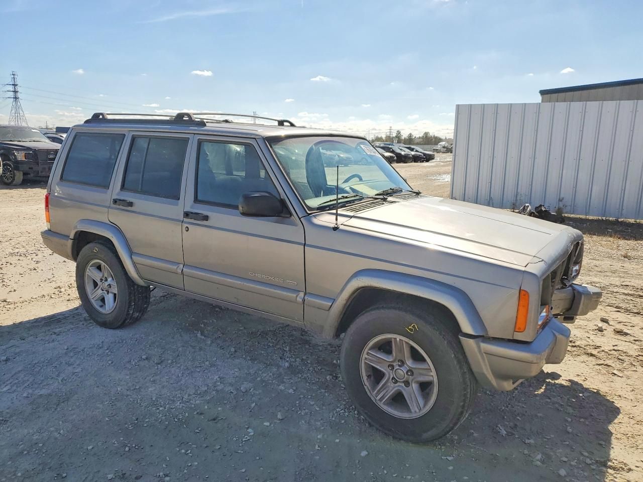 2001 Jeep Cherokee Classic