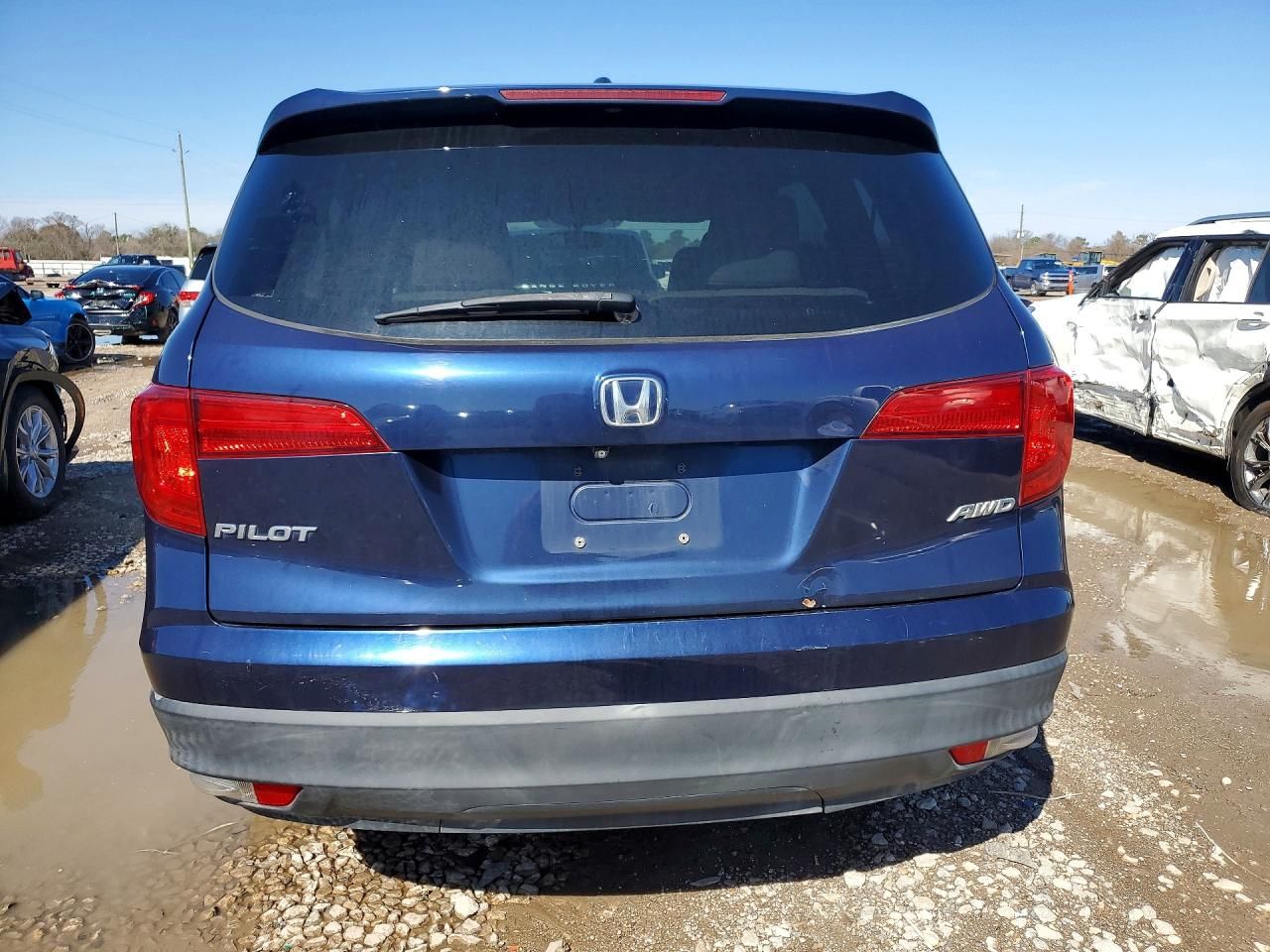2017 Honda Pilot exl