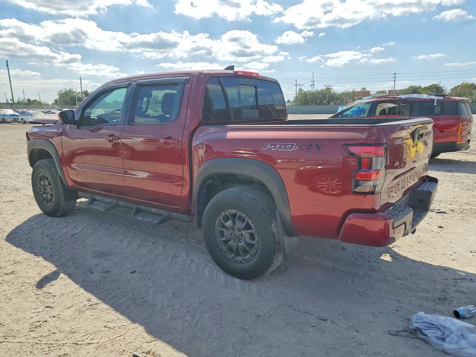 2023 Nissan Frontier Pro-4x