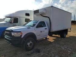 Dodge Vehiculos salvage en venta: 2020 Dodge Ram 5500 Refrigerated box Truck