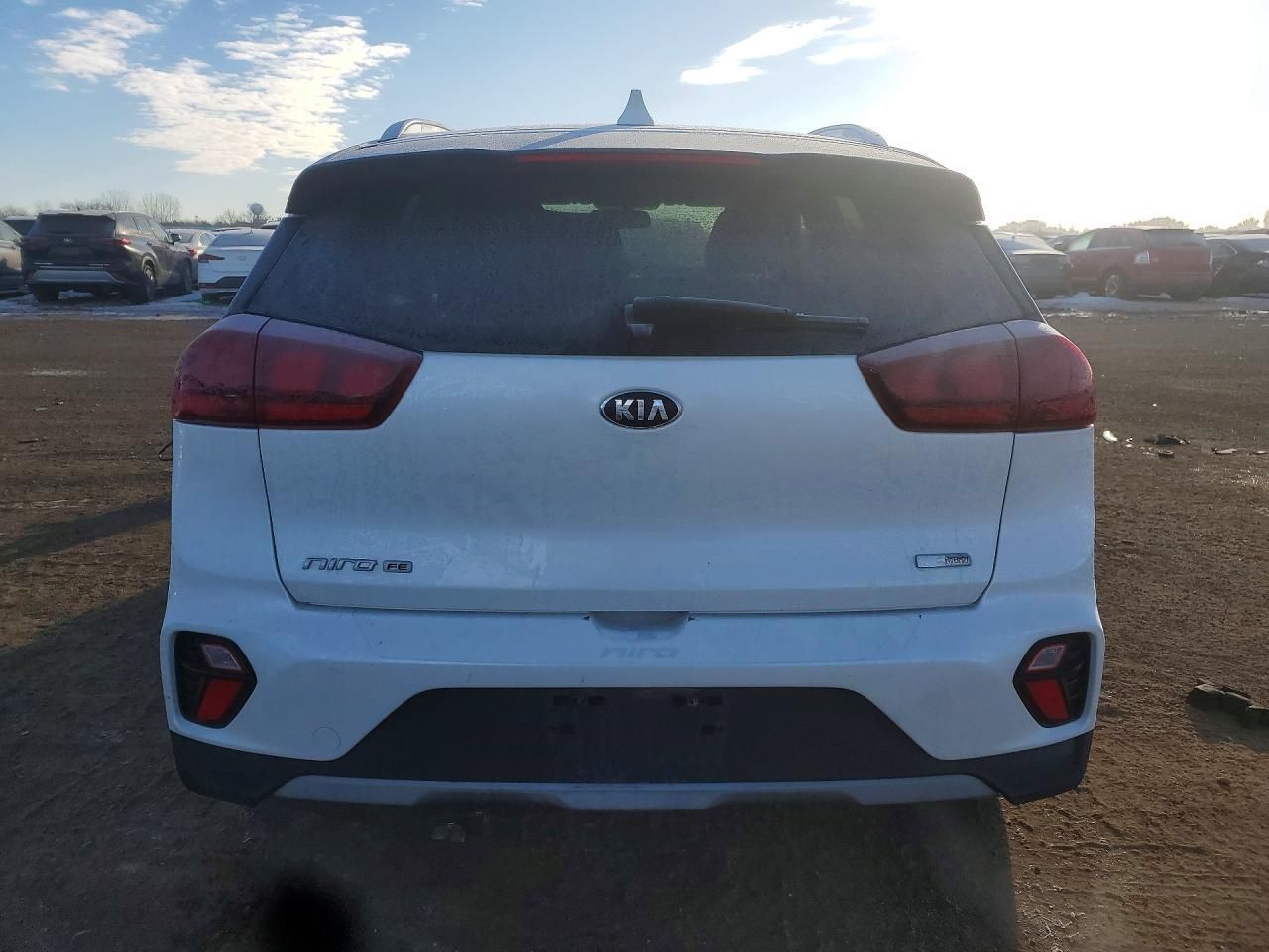 2020 KIA Niro lx