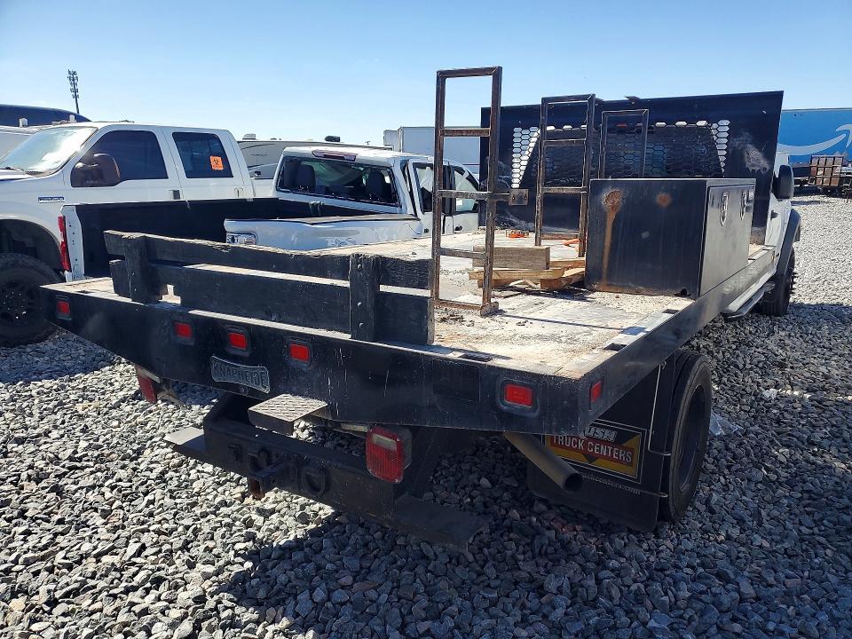 2021 Ford F550 Super Duty Flatbed Truck