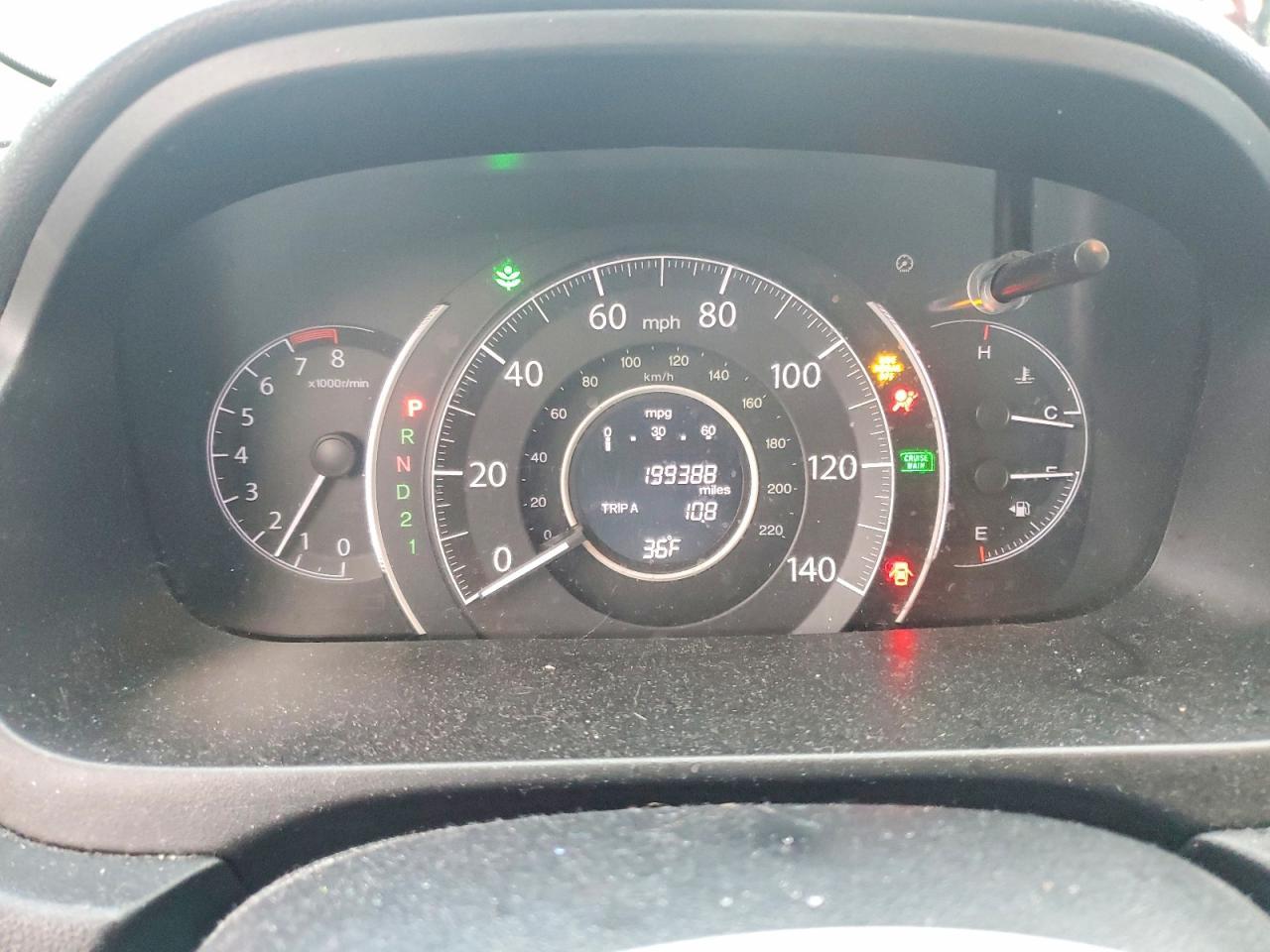 2013 Honda Cr-v exl