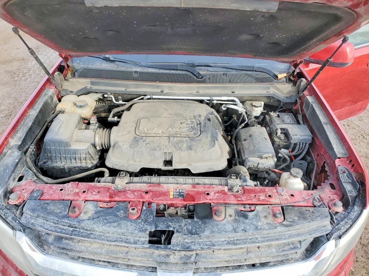 2015 Chevrolet Colorado LT