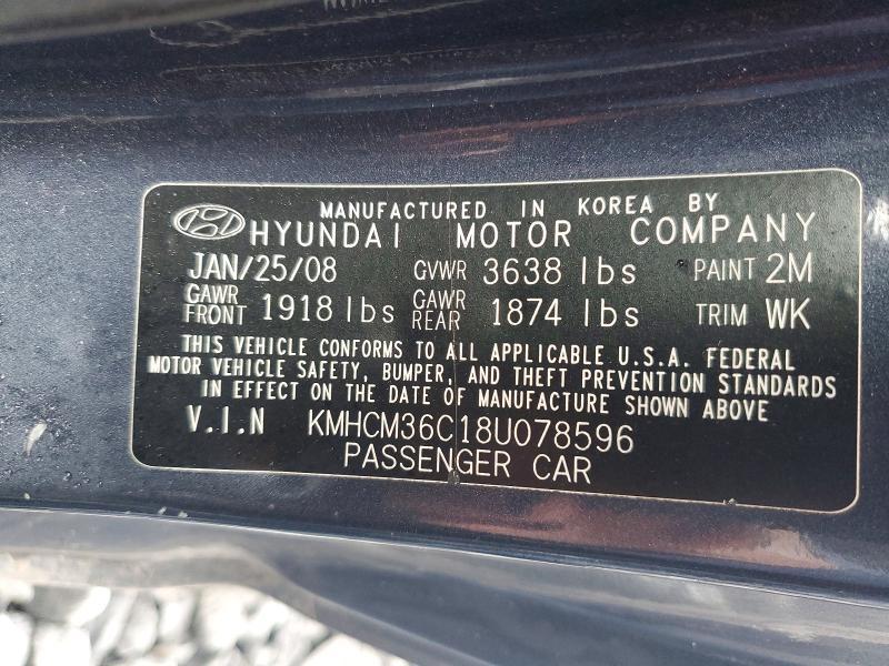 2008 Hyundai Accent gs