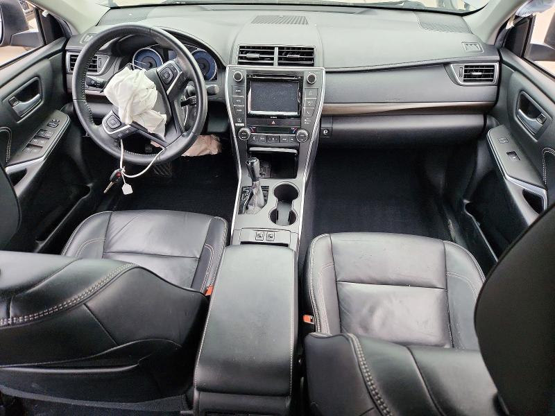 2017 Toyota Camry le