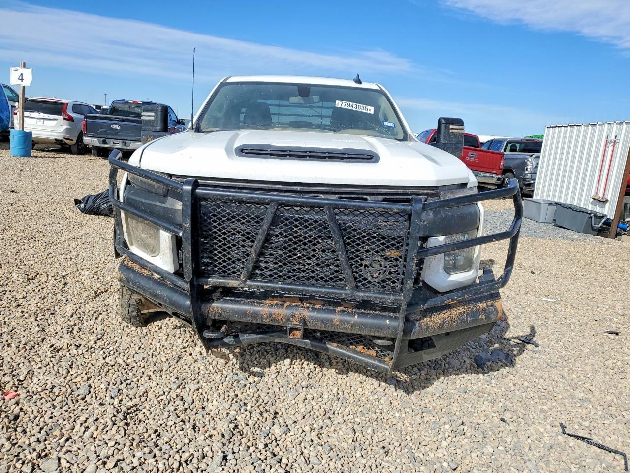 2021 Chev Rolet Silverado Flatbed Truck