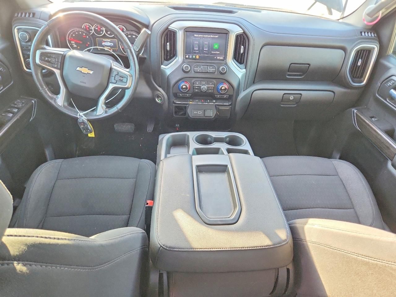 2021 Chevrolet Silverado K1500 lt