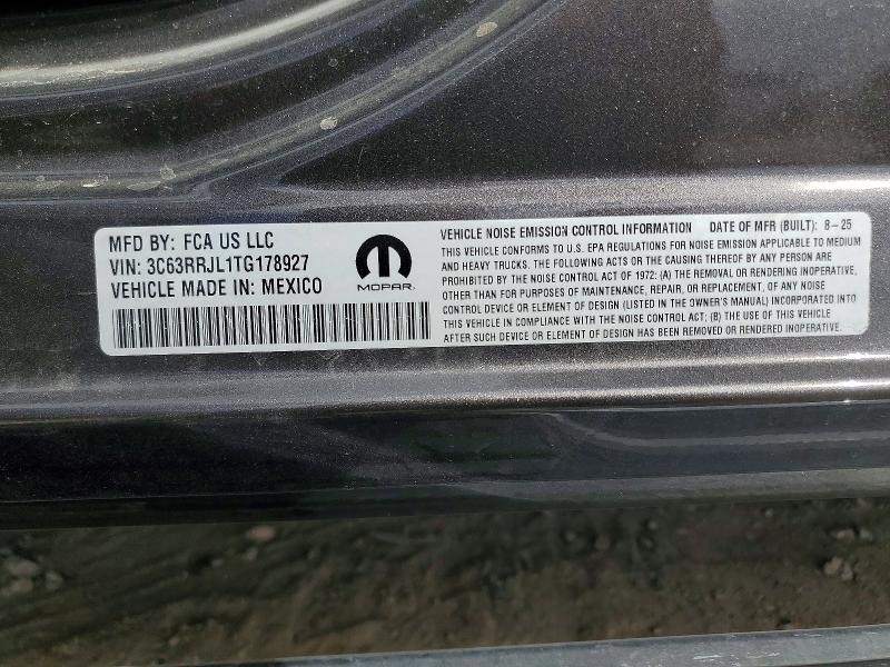 2026 Dodge 3500 Laramie