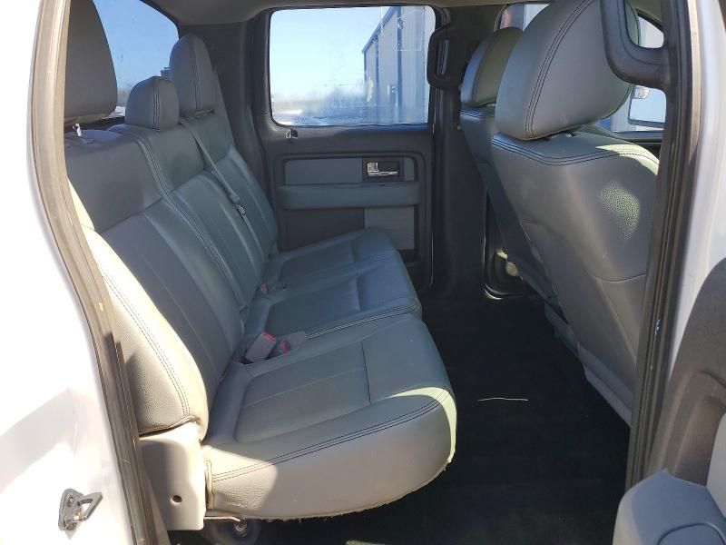 2013 Ford F150 Supercrew