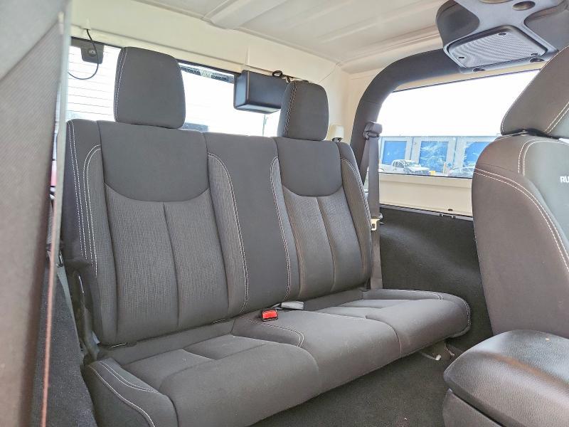 2015 Jeep Wrangler Rubicon