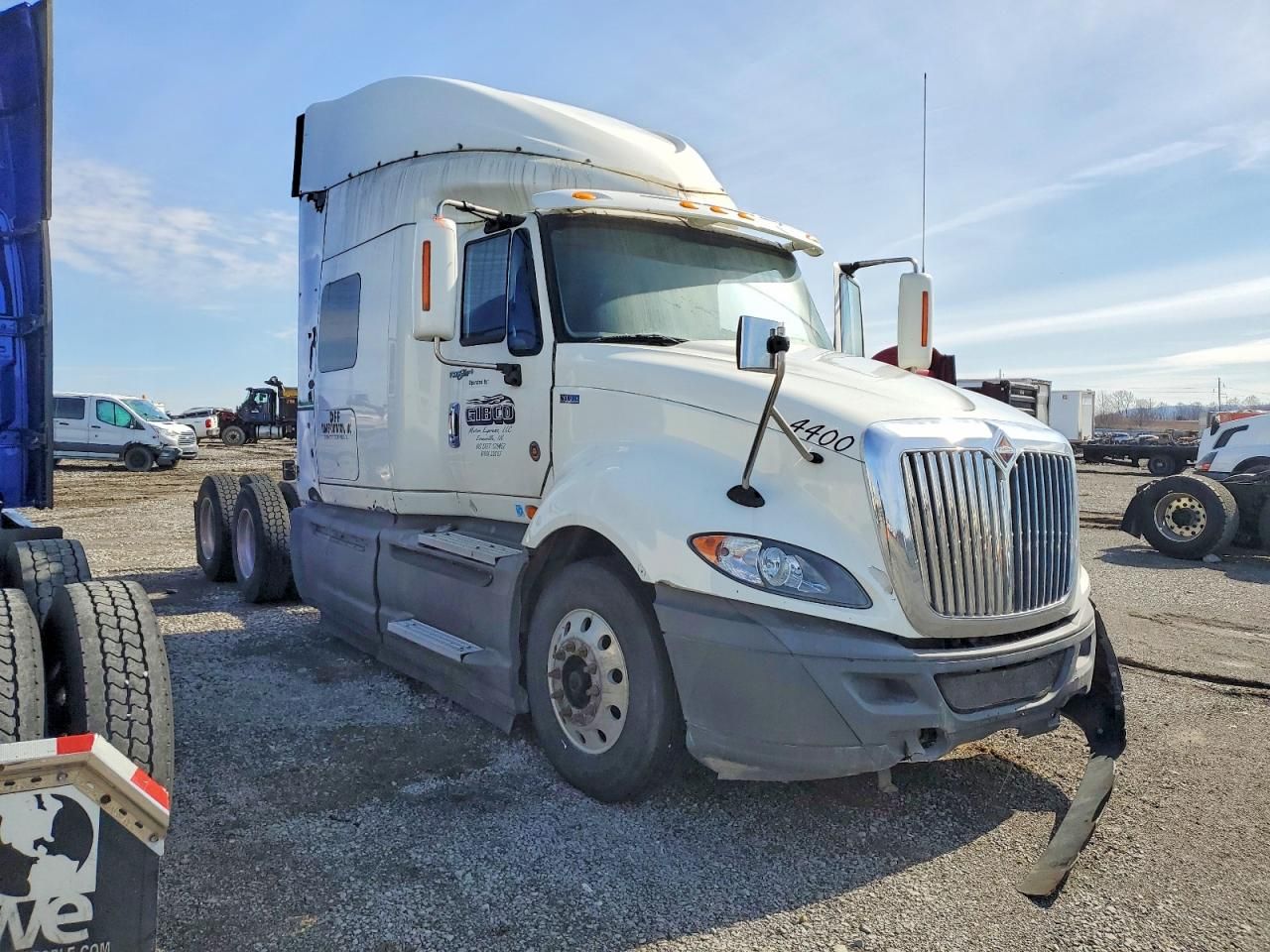 2014 International Prostar