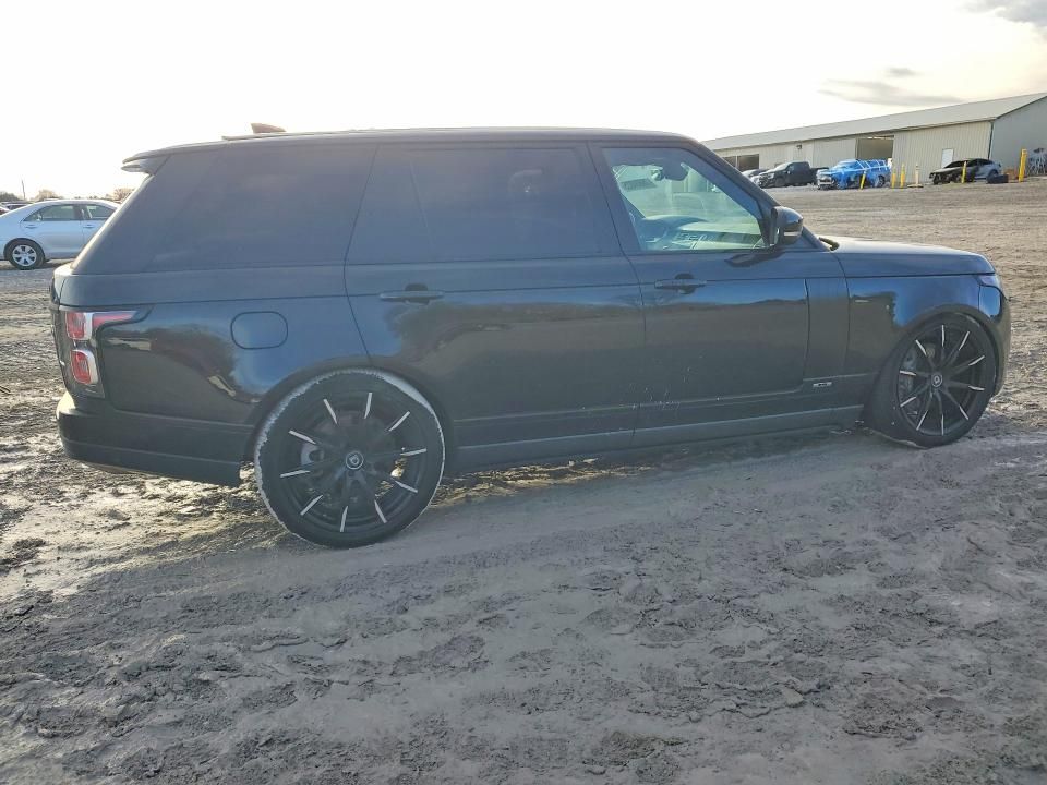 2018 Land Rover Range Rover Supercharged